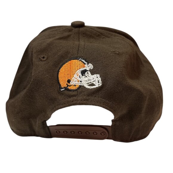CLEVELAND BROWNS NFL Adjustable Hat New Era 9FIFTY Embroidered Sports Football - Picture 6 of 12